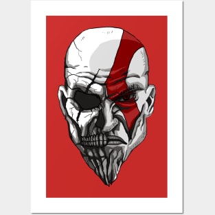 Kratos - Death and Rage Posters and Art